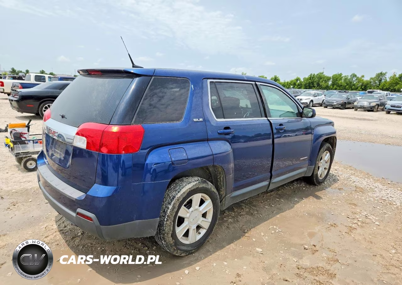 2010 GMC Terrain Sle VIN:2CTALBEW2A6261146 - 3