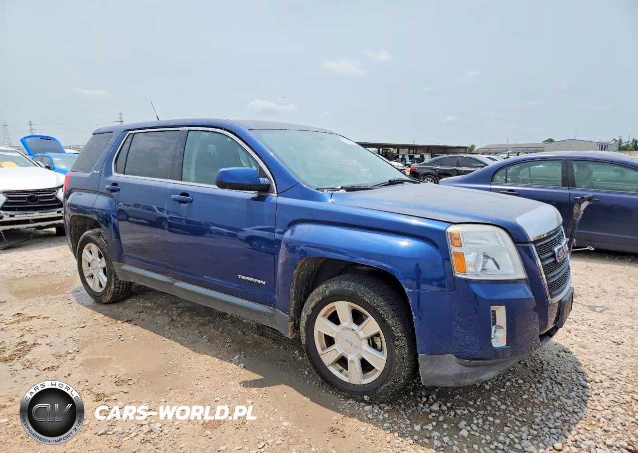 2010 GMC Terrain Sle VIN:2CTALBEW2A6261146 - 4