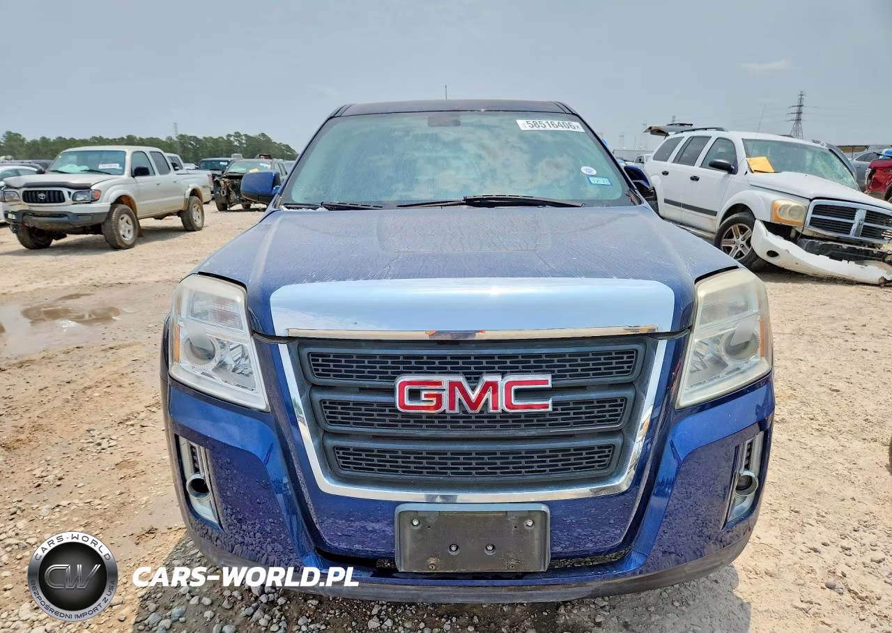 2010 GMC Terrain Sle VIN:2CTALBEW2A6261146 - 5