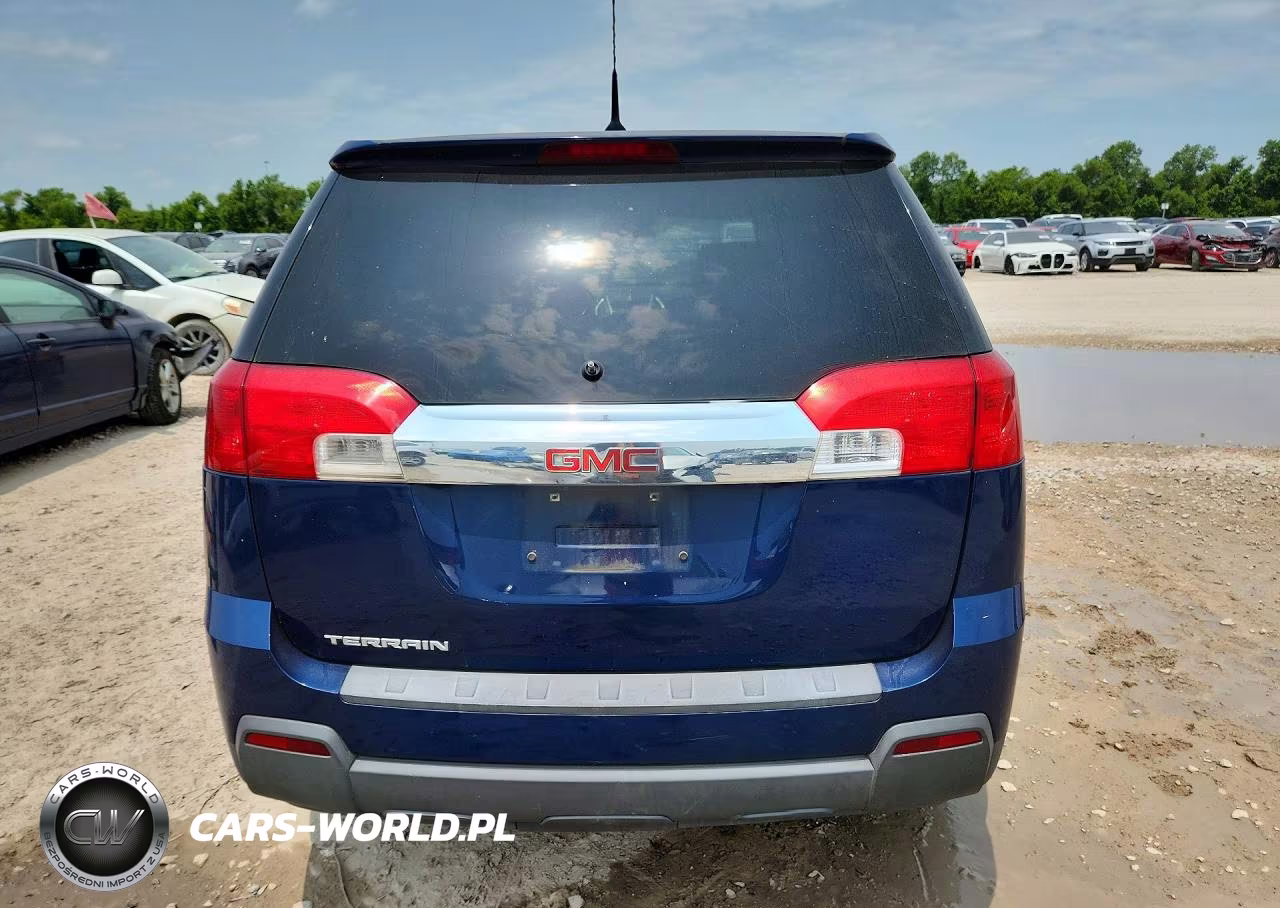 2010 GMC Terrain Sle VIN:2CTALBEW2A6261146 - 6