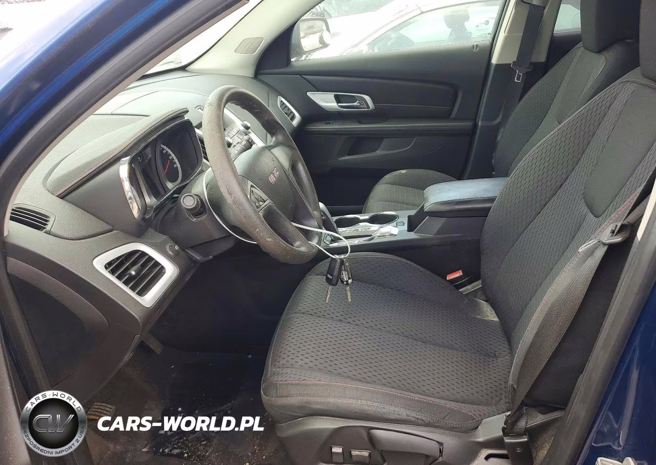 2010 GMC Terrain Sle VIN:2CTALBEW2A6261146 - 7