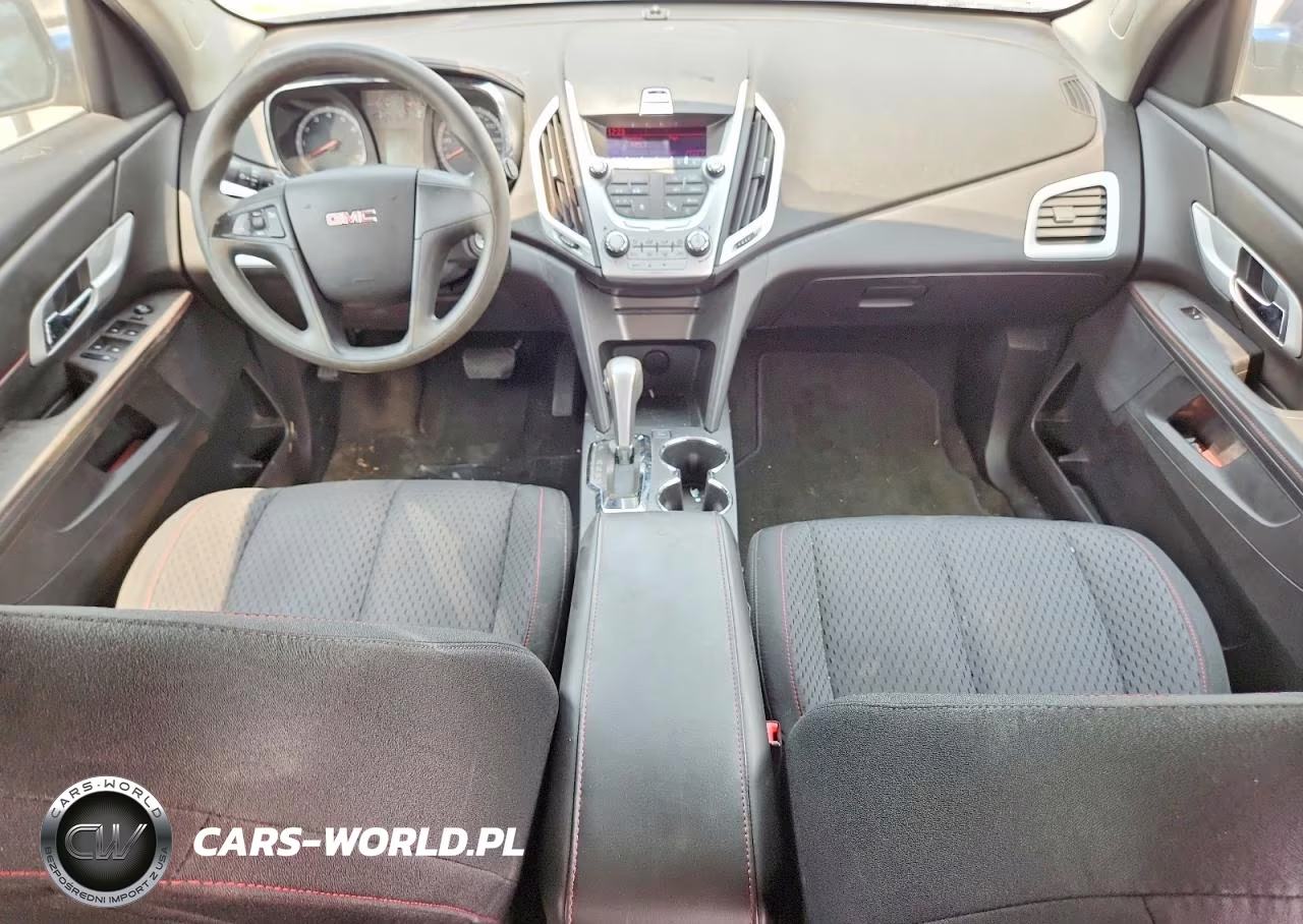 2010 GMC Terrain Sle VIN:2CTALBEW2A6261146 - 8