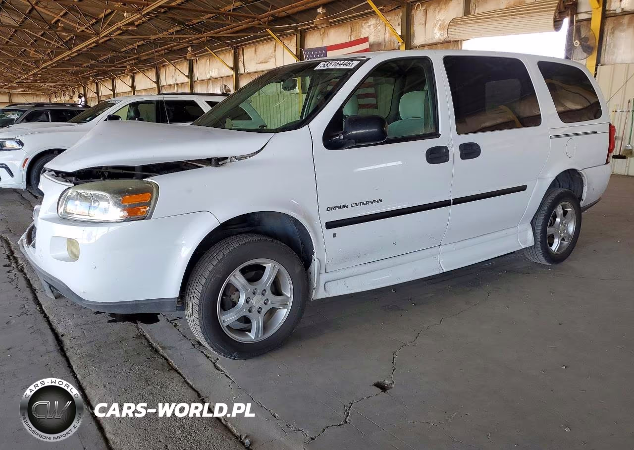 2008 Chevrolet Uplander Incomplete