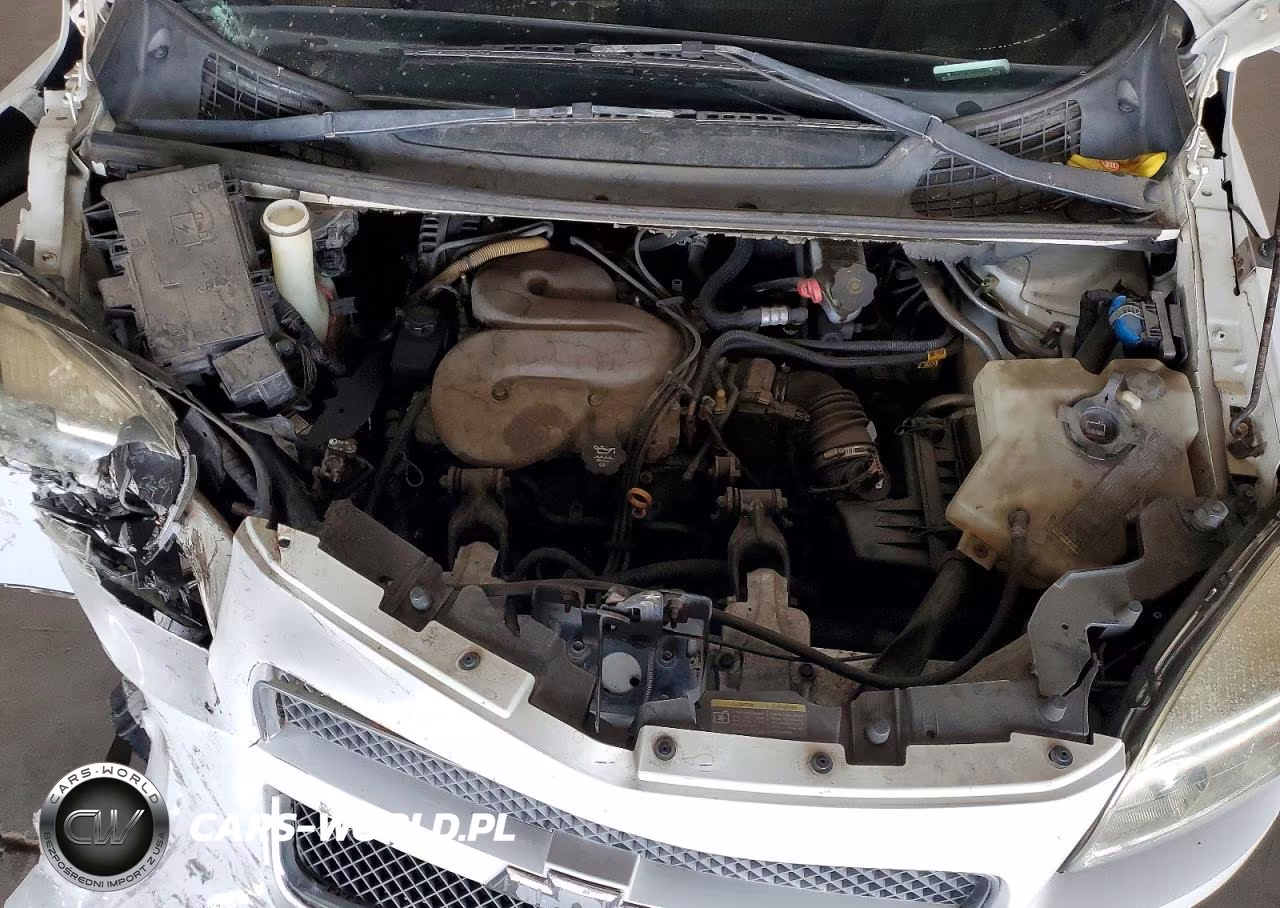 2008 Chevrolet Uplander Incomplete VIN:1GBDV13WX8D183196 - 12