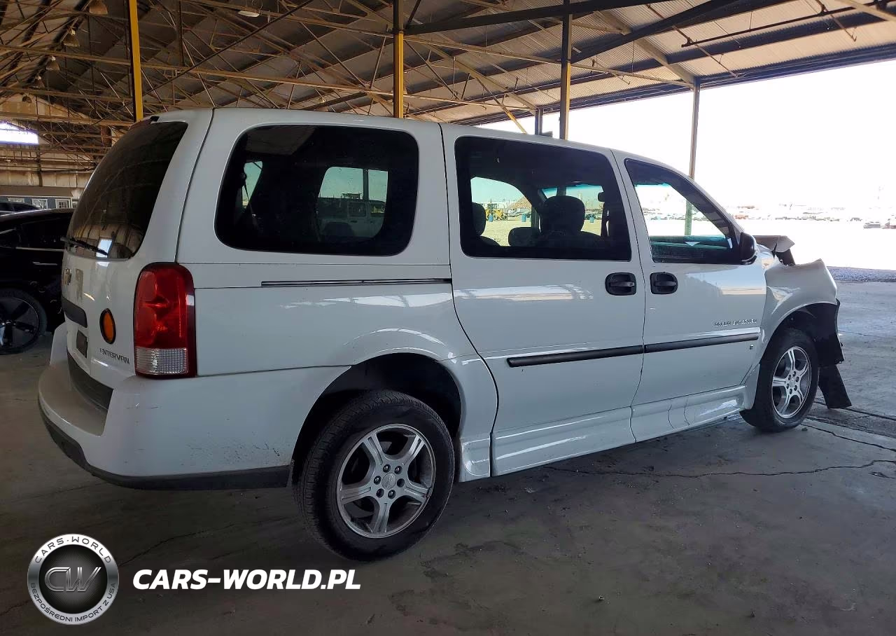 2008 Chevrolet Uplander Incomplete VIN:1GBDV13WX8D183196 - 3