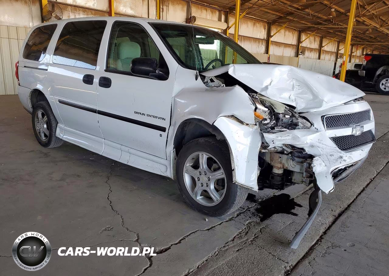 2008 Chevrolet Uplander Incomplete VIN:1GBDV13WX8D183196 - 4