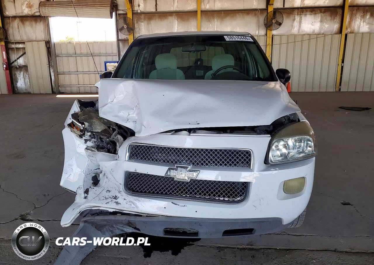 2008 Chevrolet Uplander Incomplete VIN:1GBDV13WX8D183196 - 5