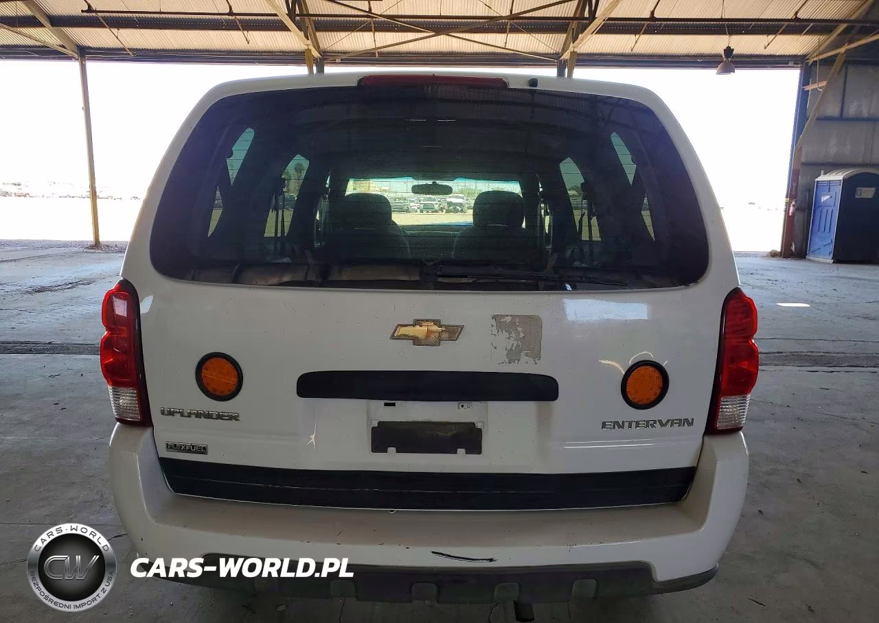 2008 Chevrolet Uplander Incomplete VIN:1GBDV13WX8D183196 - 6