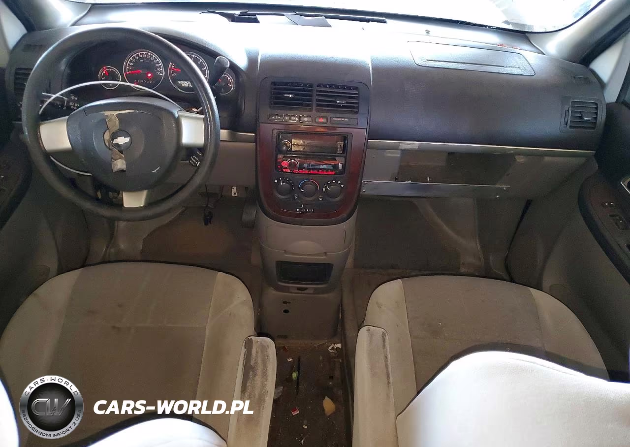 2008 Chevrolet Uplander Incomplete VIN:1GBDV13WX8D183196 - 8