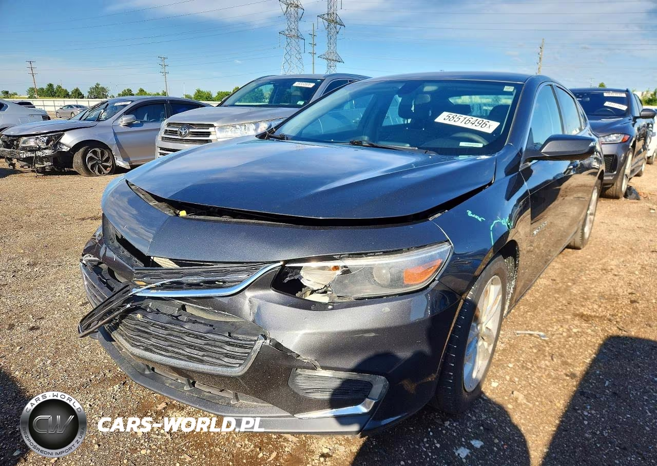 2016 Chevrolet Malibu Lt – zdjęcie 1 z 12