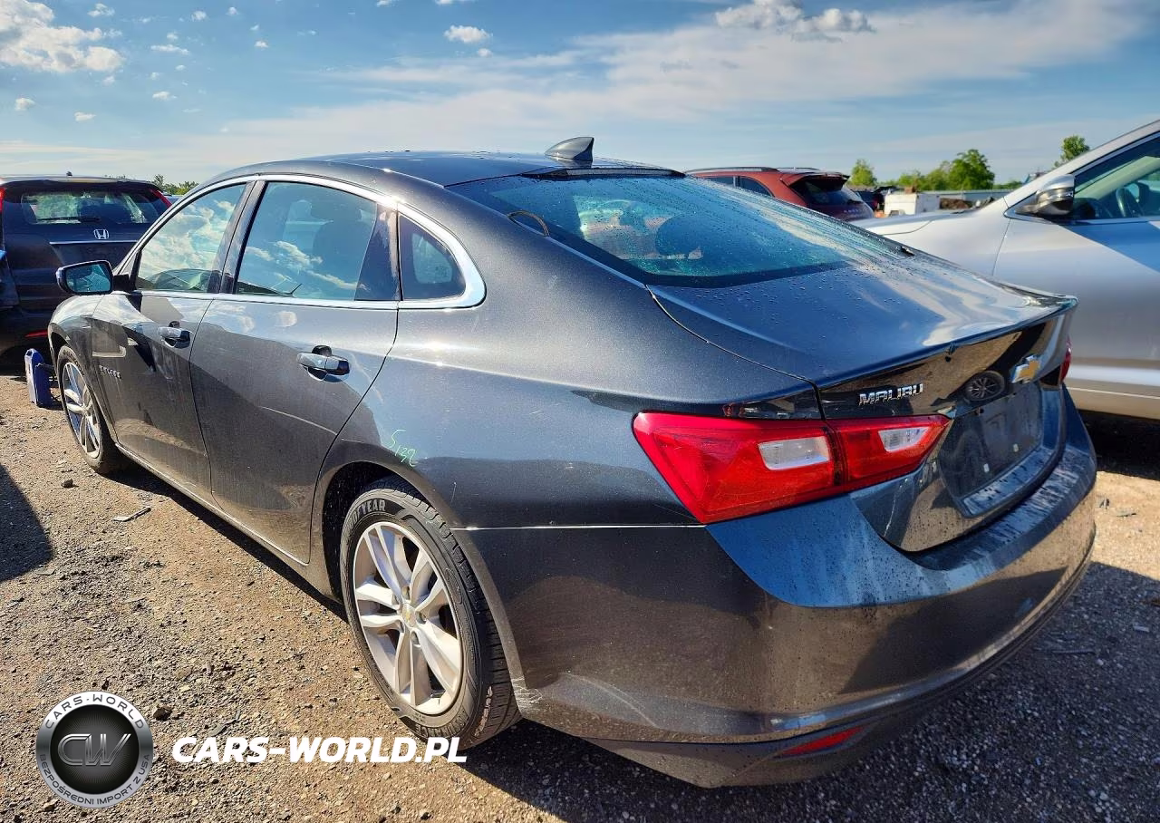 2016 Chevrolet Malibu Lt VIN:1G1ZE5ST7GF292422 - 2