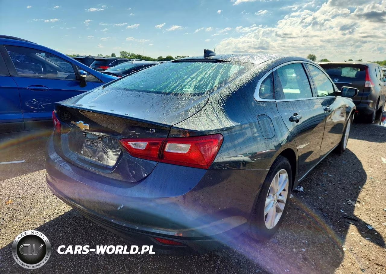 2016 Chevrolet Malibu Lt VIN:1G1ZE5ST7GF292422 - 3