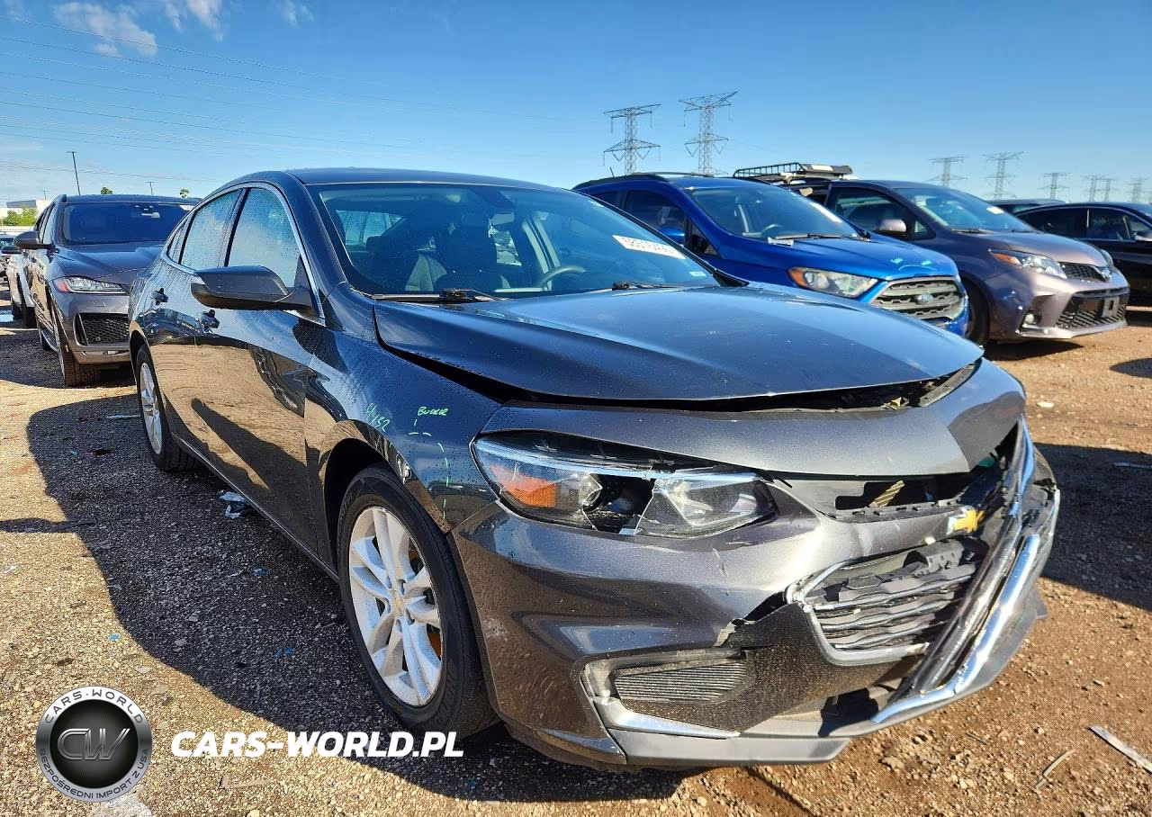 2016 Chevrolet Malibu Lt VIN:1G1ZE5ST7GF292422 - 4