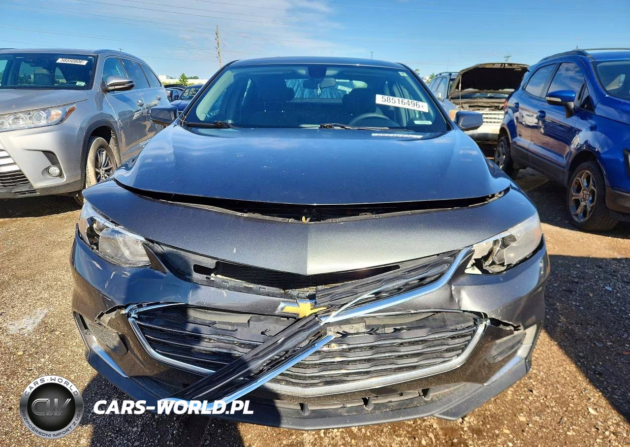 2016 Chevrolet Malibu Lt VIN:1G1ZE5ST7GF292422 - 5