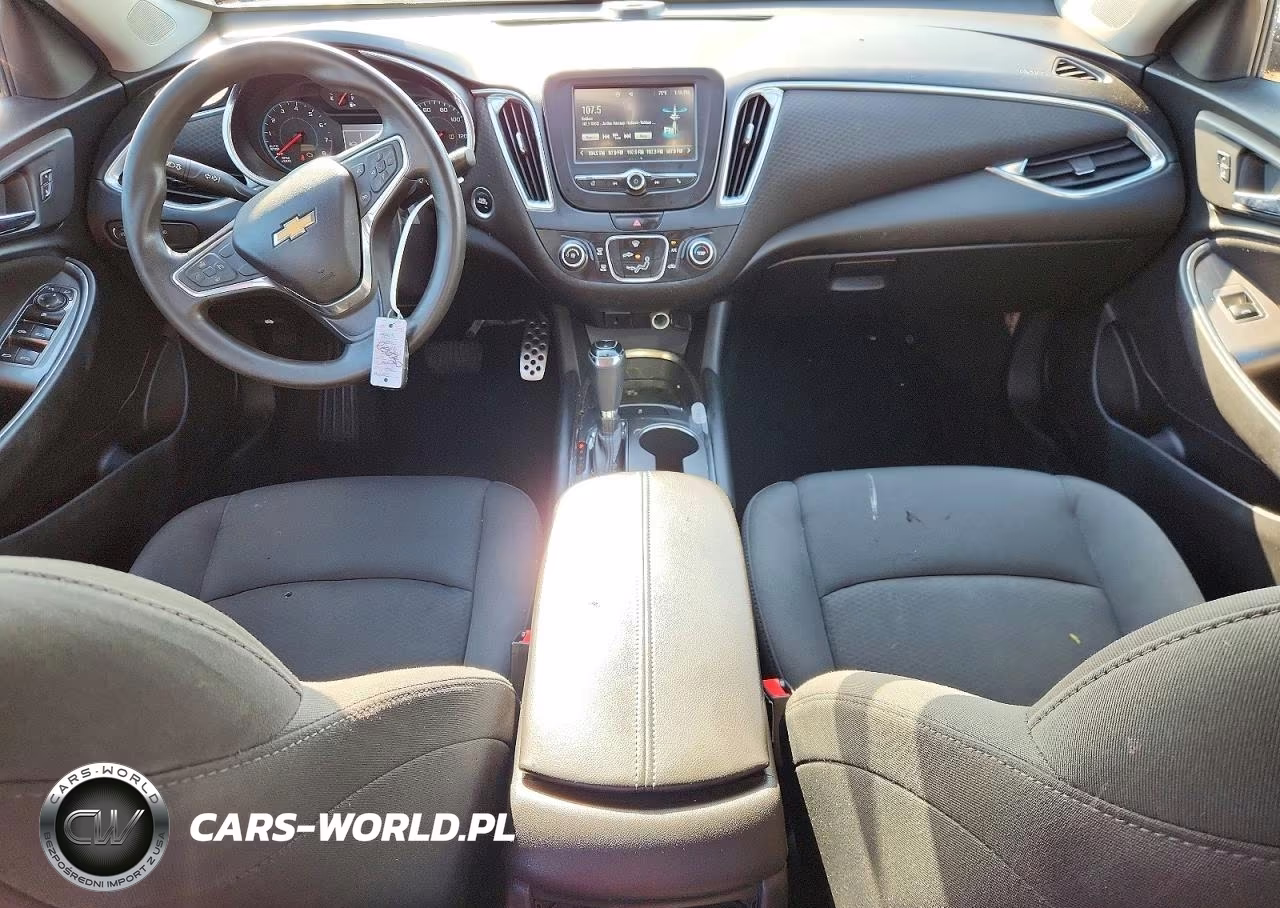 2016 Chevrolet Malibu Lt VIN:1G1ZE5ST7GF292422 - 8