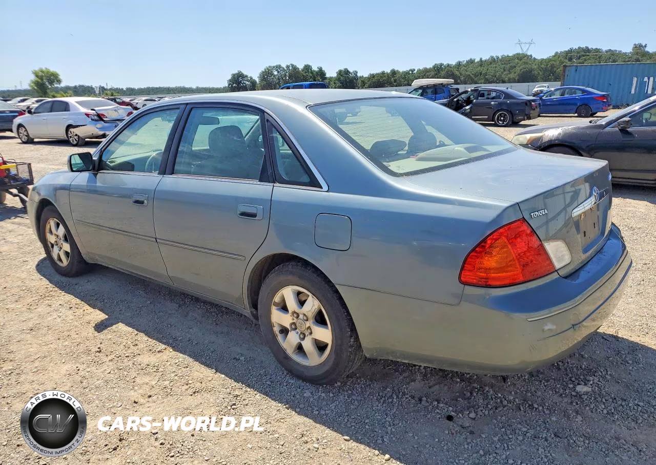 2002 Toyota Avalon Xl VIN:4T1BF28B02U225339 - 2