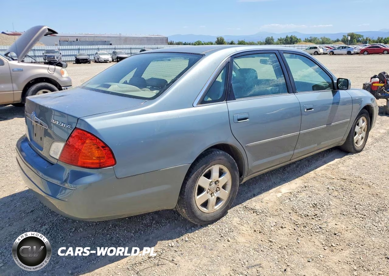 2002 Toyota Avalon Xl VIN:4T1BF28B02U225339 - 3