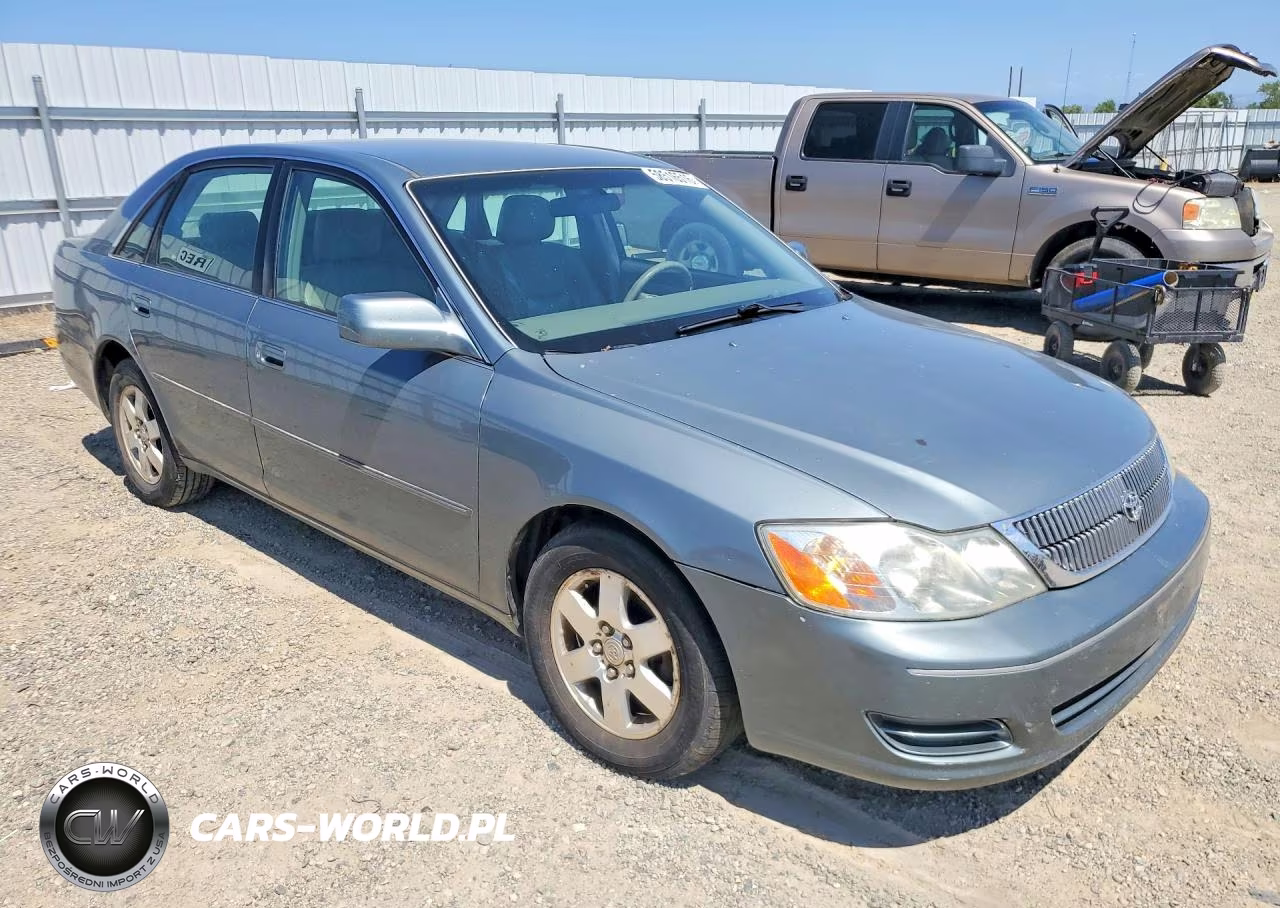 2002 Toyota Avalon Xl VIN:4T1BF28B02U225339 - 4