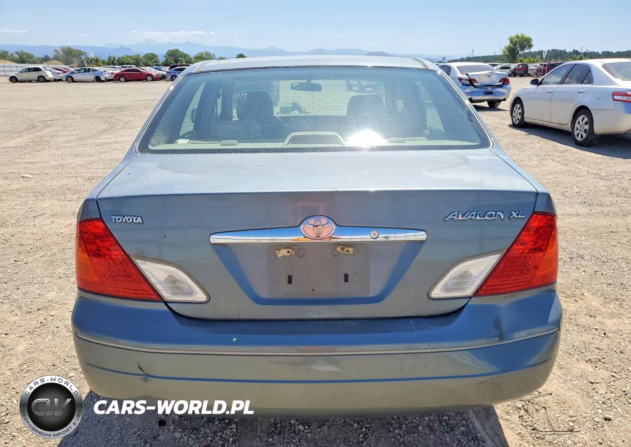 2002 Toyota Avalon Xl VIN:4T1BF28B02U225339 - 6