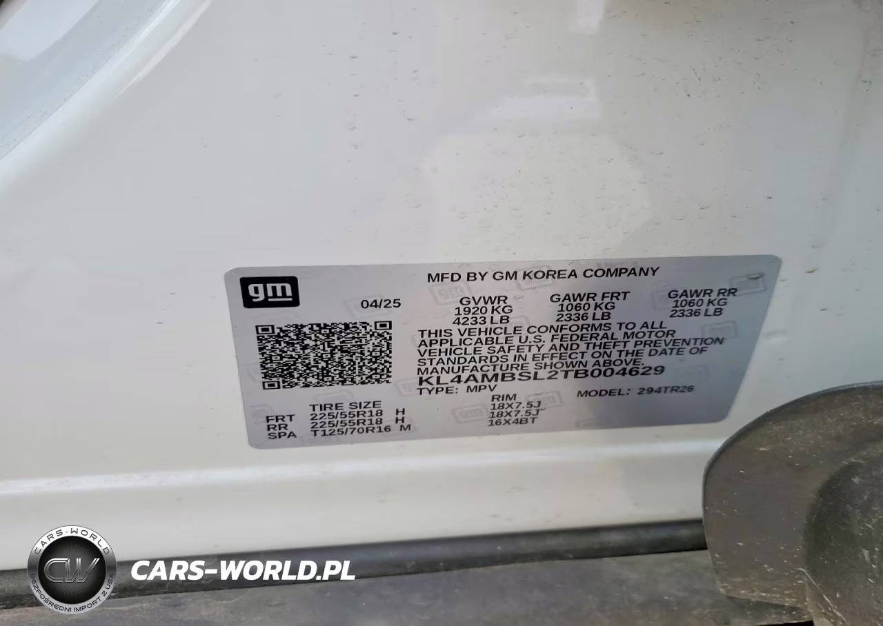 2026 Buick Encore Gx Preferred VIN:KL4AMBSL2TB004629 - 14