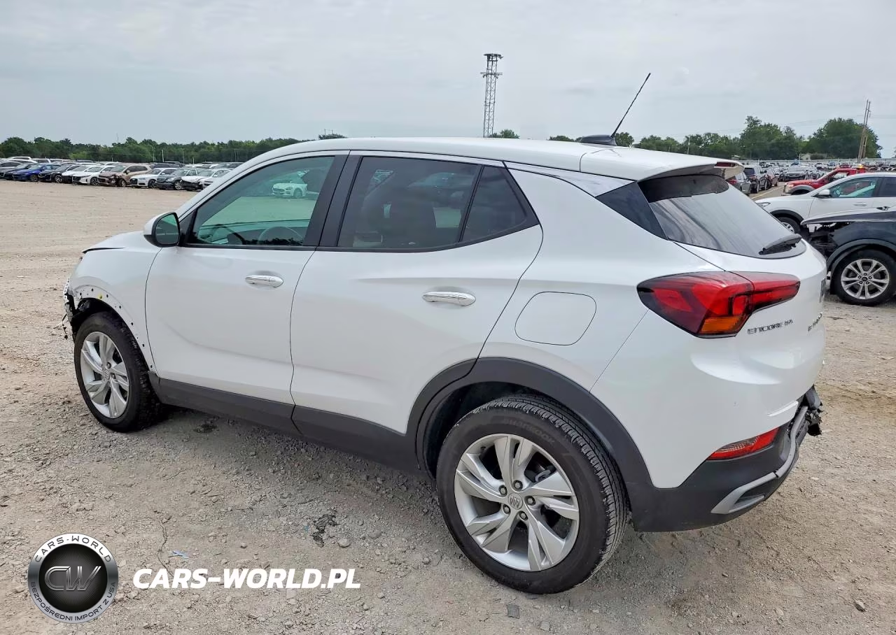 2026 Buick Encore Gx Preferred VIN:KL4AMBSL2TB004629 - 2