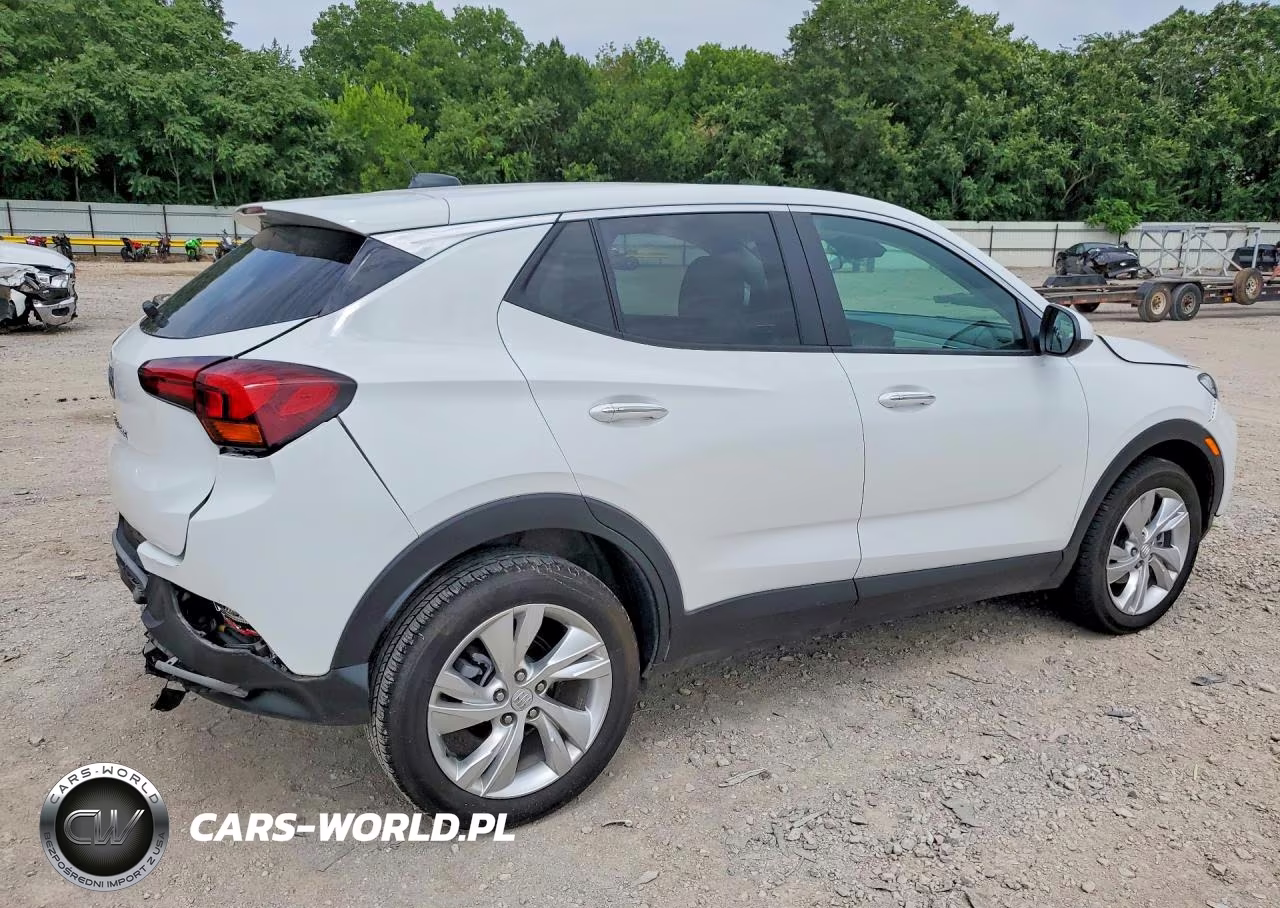 2026 Buick Encore Gx Preferred VIN:KL4AMBSL2TB004629 - 3