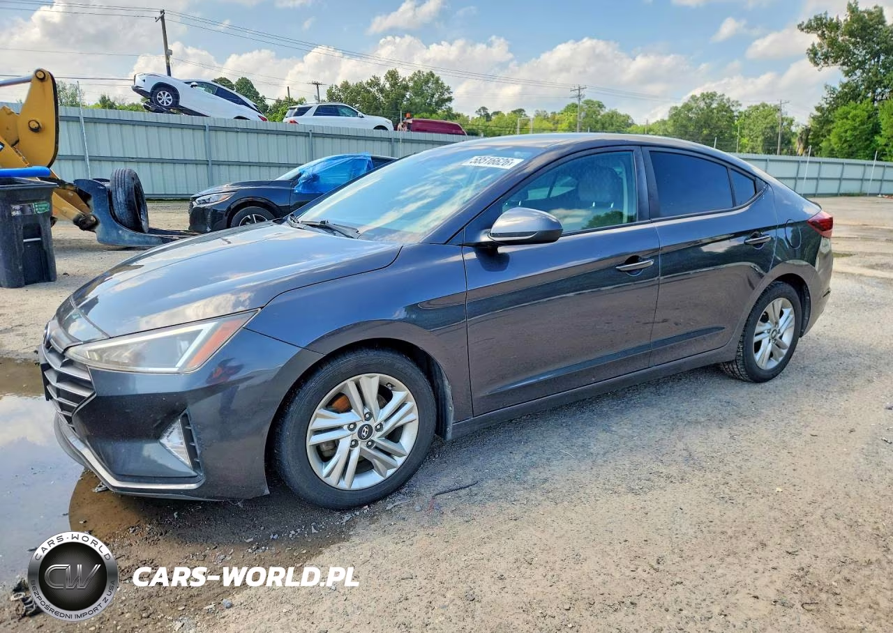 2020 Hyundai Elantra Sel