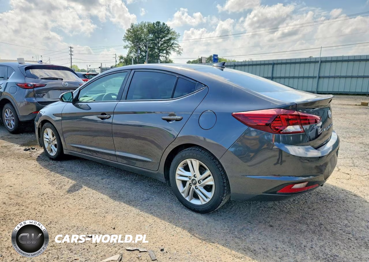 2020 Hyundai Elantra Sel VIN:5NPD84LF5LH586770 - 2