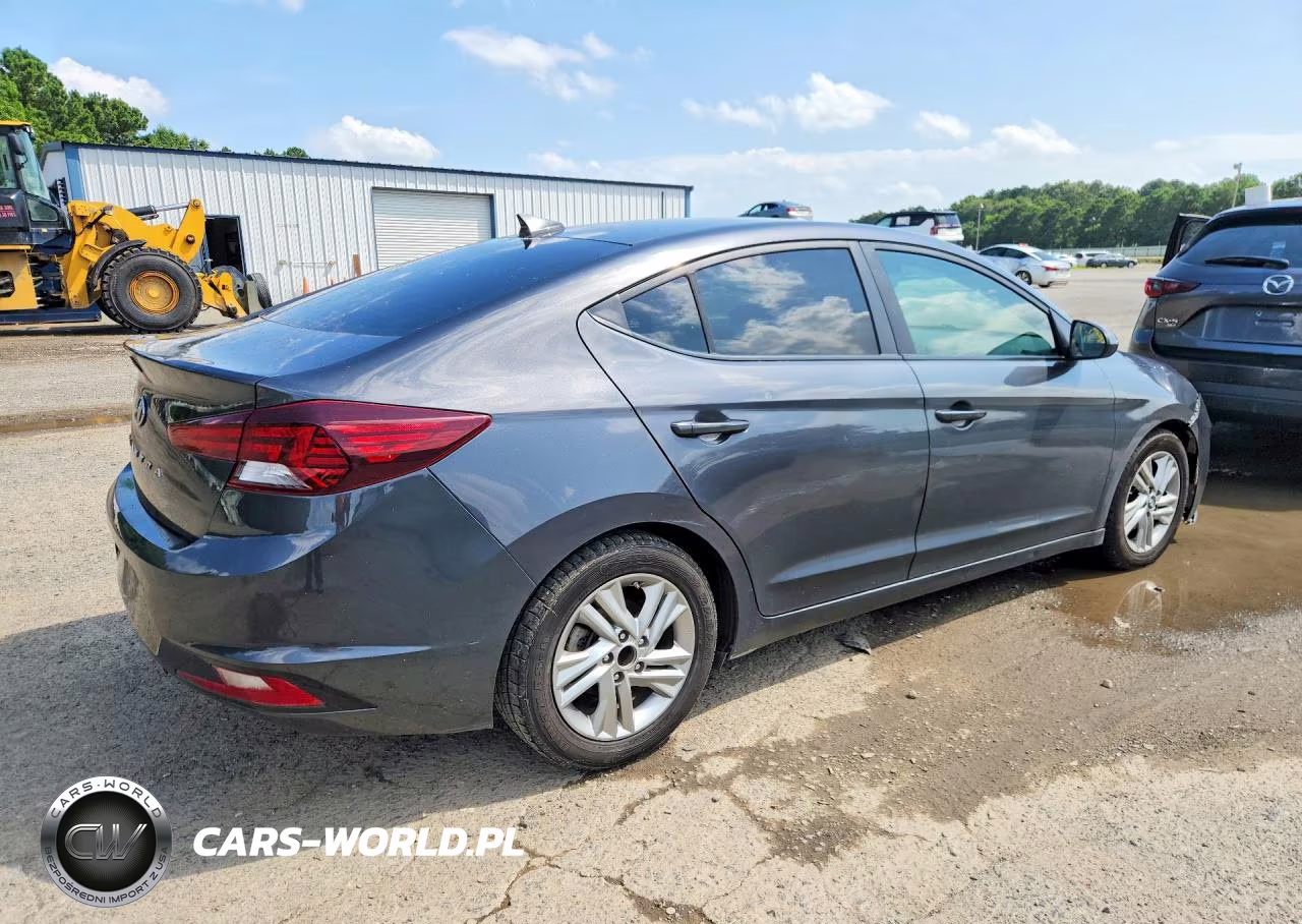 2020 Hyundai Elantra Sel VIN:5NPD84LF5LH586770 - 3