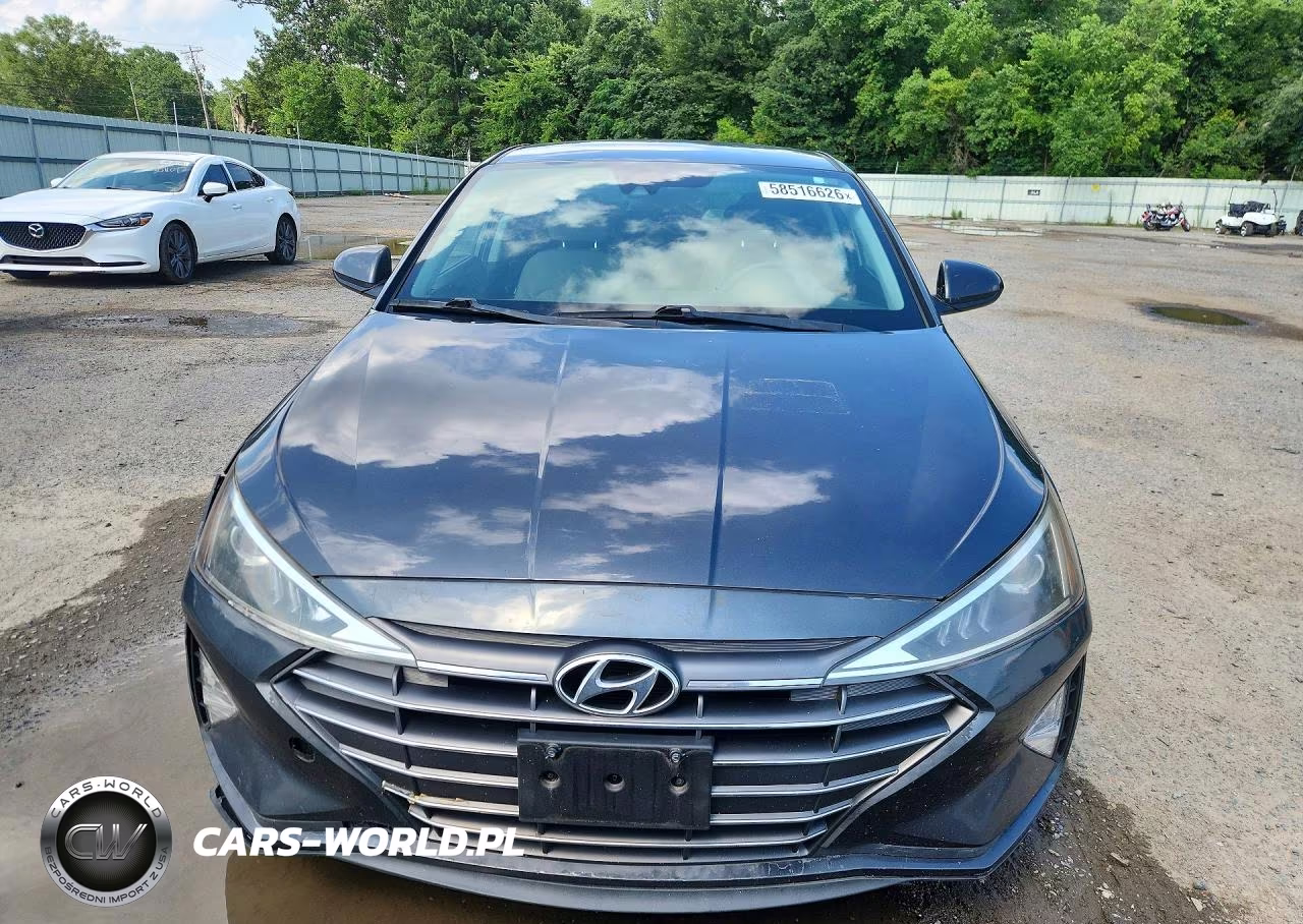 2020 Hyundai Elantra Sel VIN:5NPD84LF5LH586770 - 5