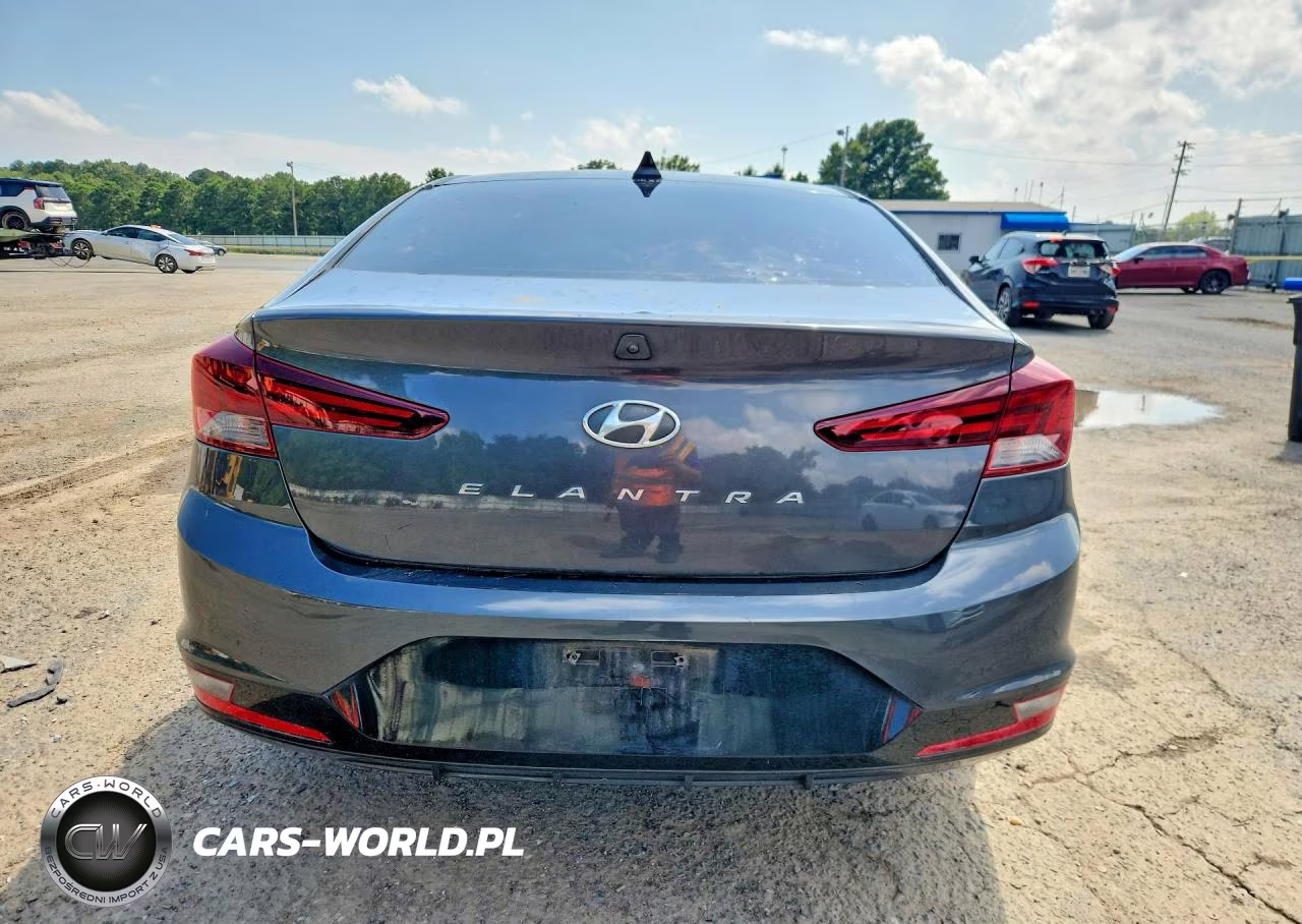 2020 Hyundai Elantra Sel VIN:5NPD84LF5LH586770 - 6