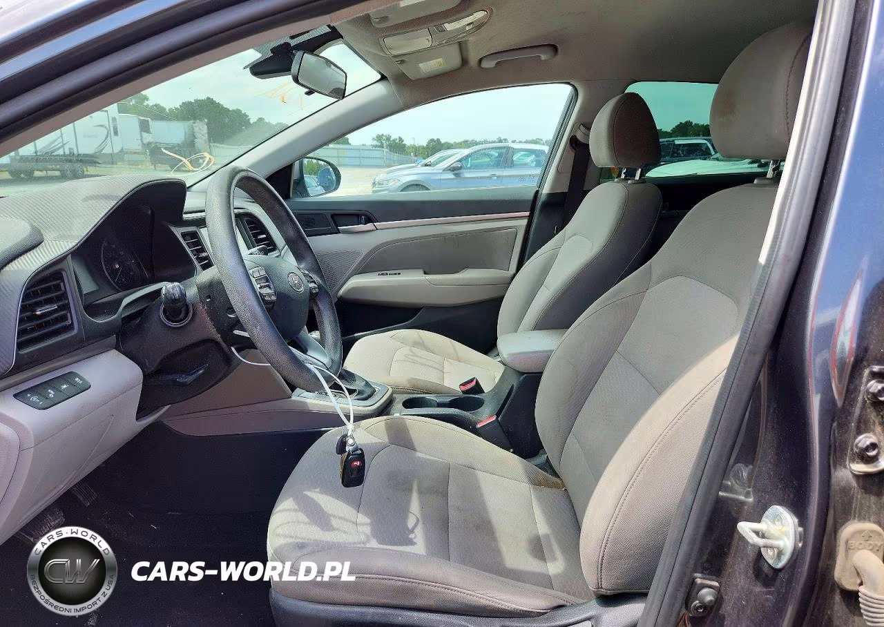 2020 Hyundai Elantra Sel VIN:5NPD84LF5LH586770 - 7