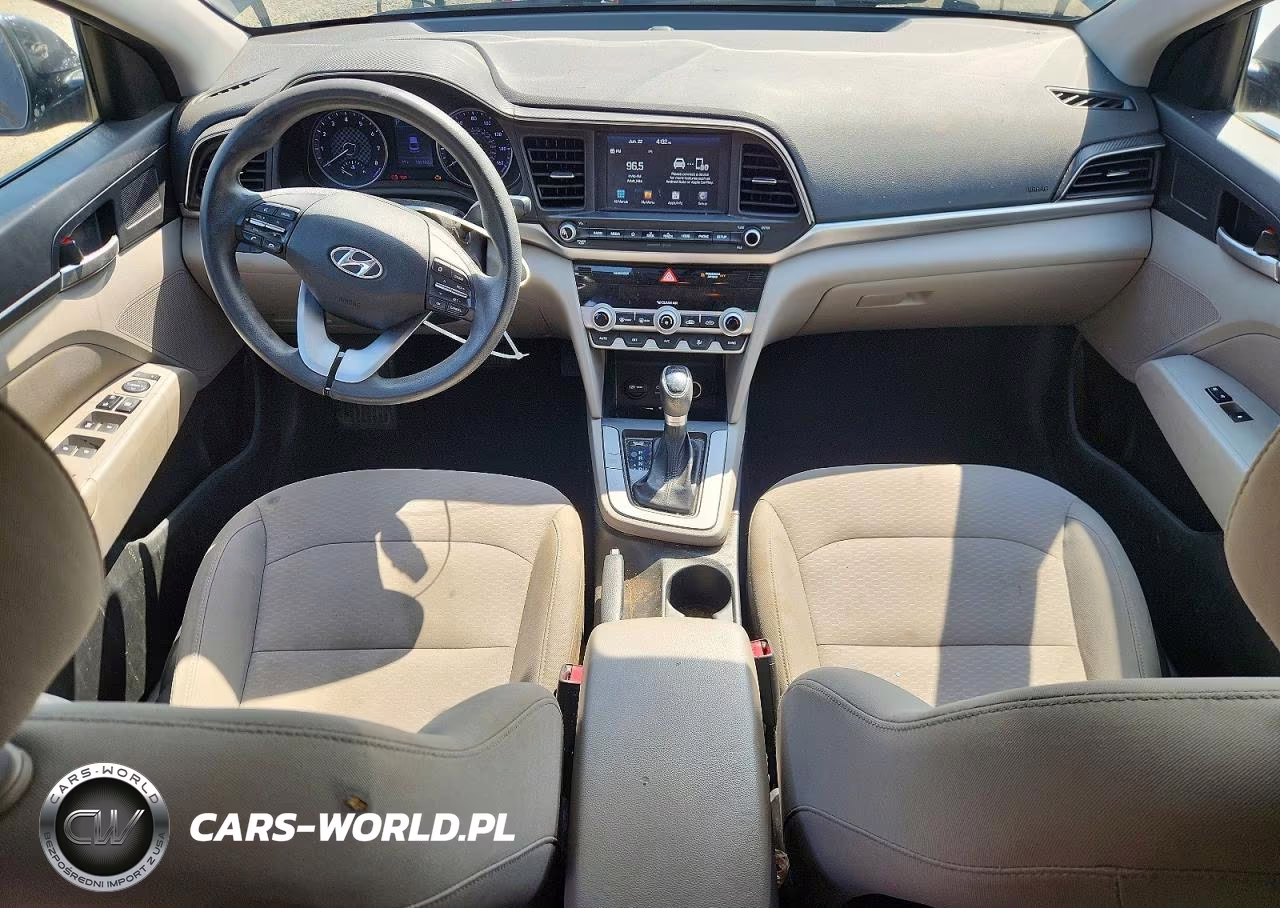 2020 Hyundai Elantra Sel VIN:5NPD84LF5LH586770 - 8