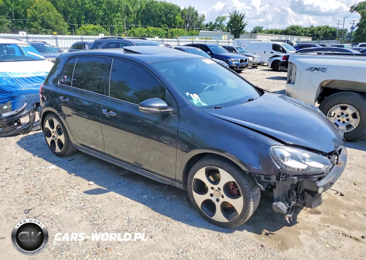 2012 Volkswagen Gti VIN:WVWHD7AJ7CW200608 - 4
