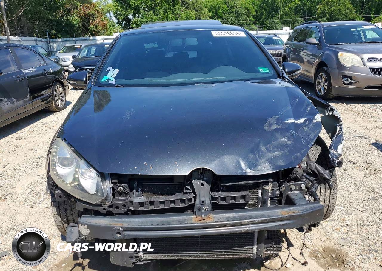2012 Volkswagen Gti VIN:WVWHD7AJ7CW200608 - 5