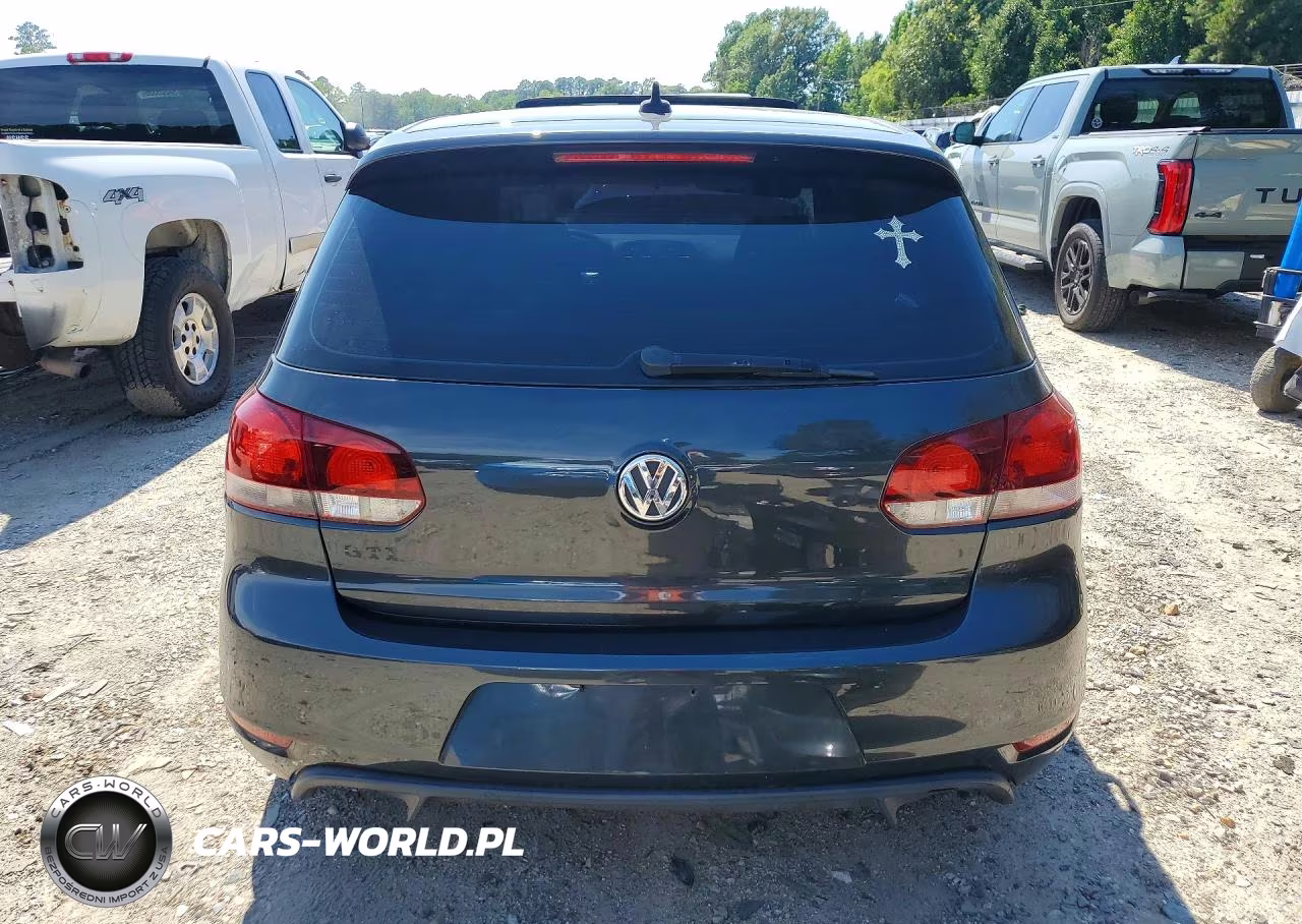 2012 Volkswagen Gti VIN:WVWHD7AJ7CW200608 - 6