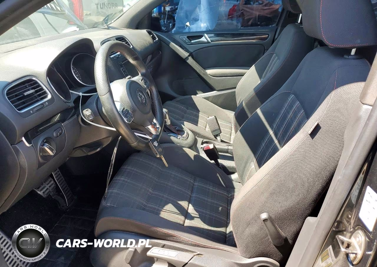 2012 Volkswagen Gti VIN:WVWHD7AJ7CW200608 - 7