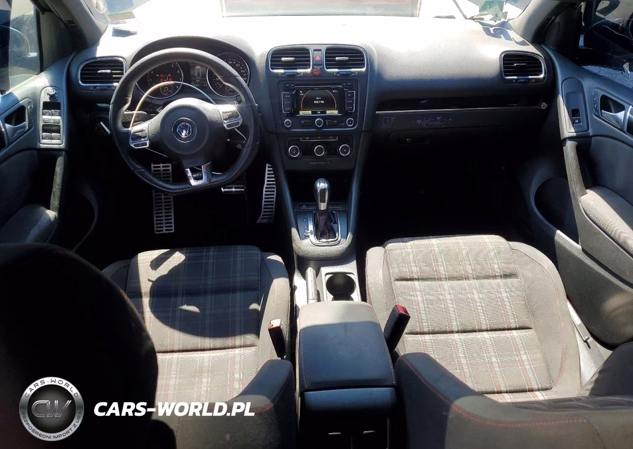2012 Volkswagen Gti VIN:WVWHD7AJ7CW200608 - 8