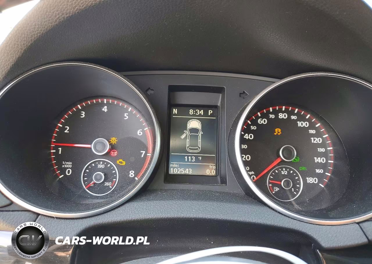2012 Volkswagen Gti VIN:WVWHD7AJ7CW200608 - 9