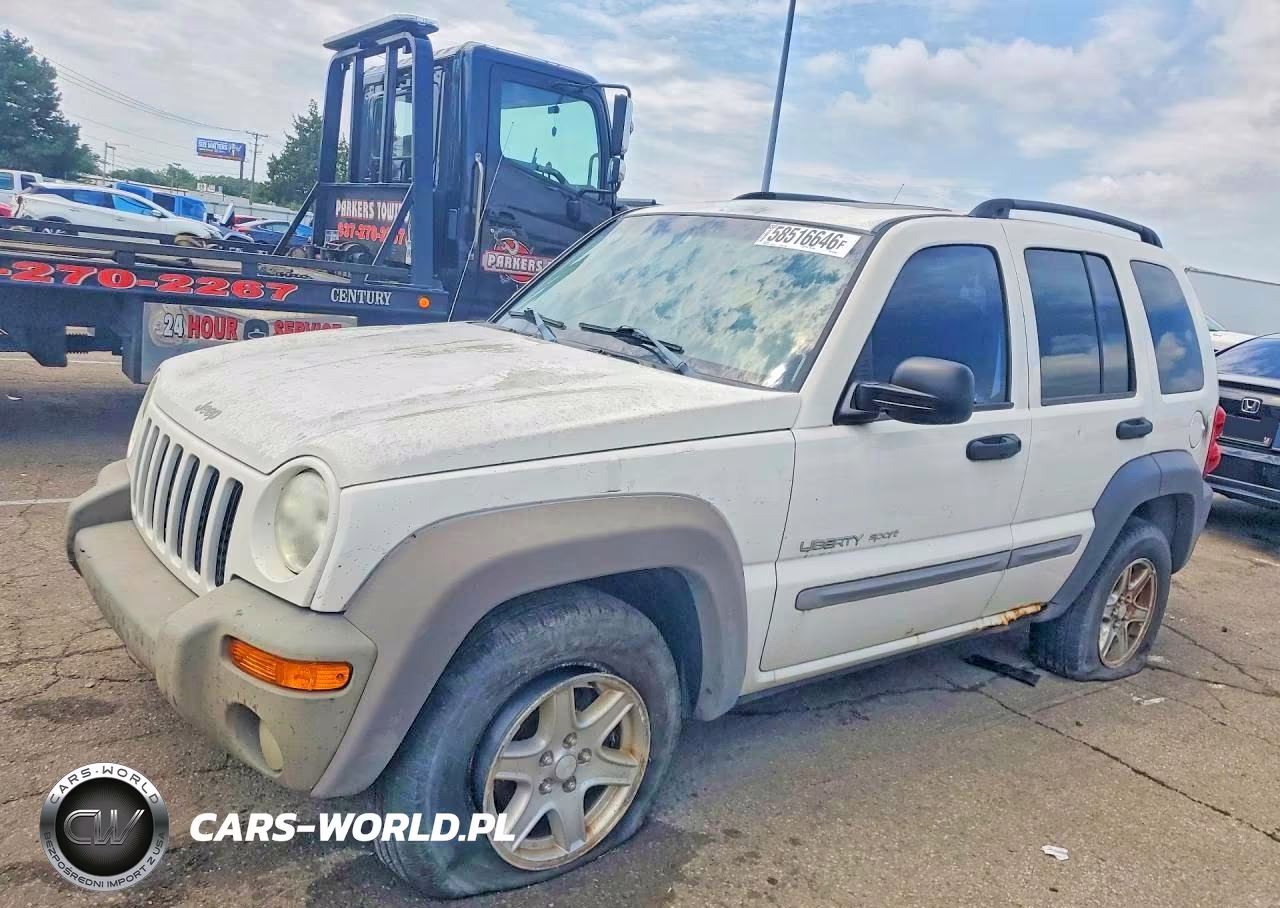 2003 Jeep Liberty Sport