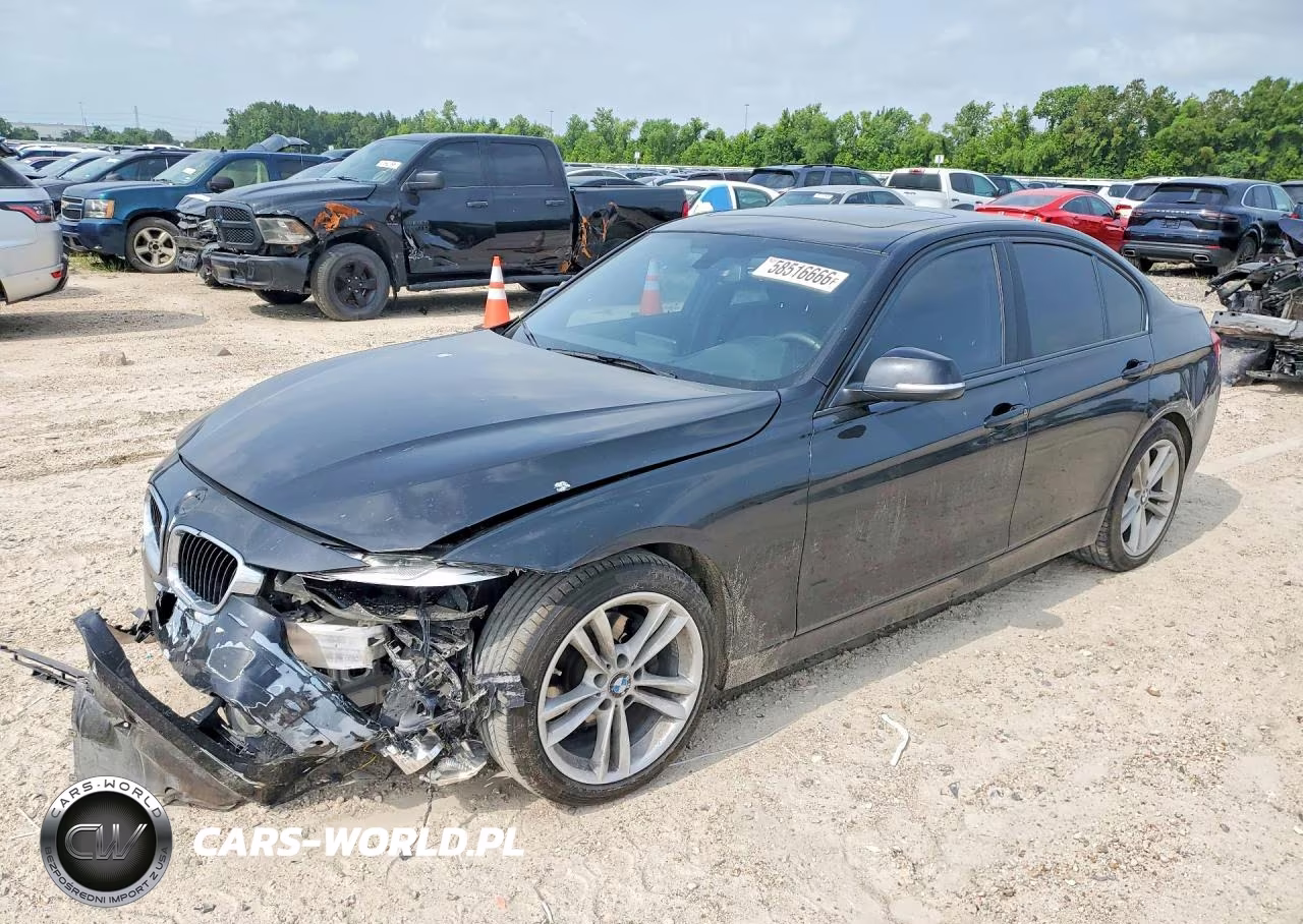 2017 BMW 320 I