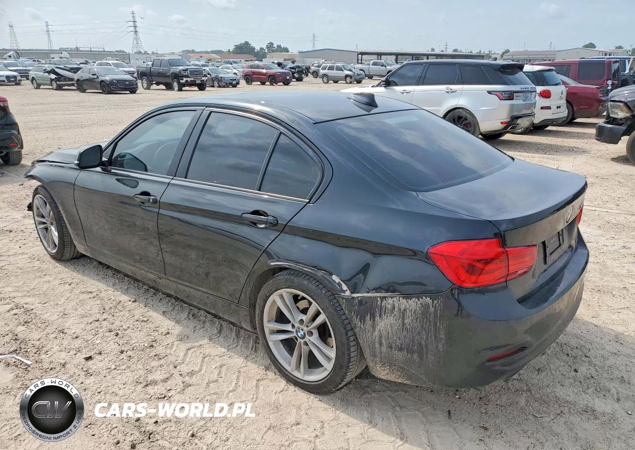 2017 BMW 320 I VIN:WBA8E1G5XHNU12532 - 2