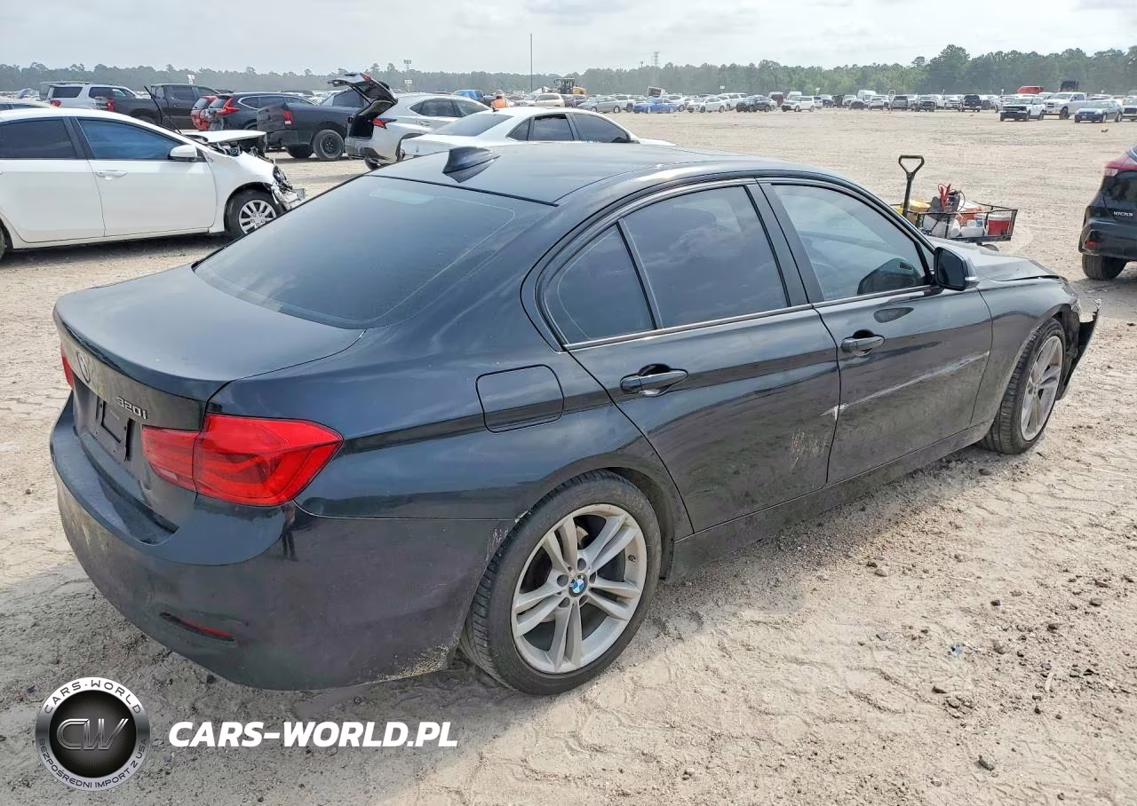 2017 BMW 320 I VIN:WBA8E1G5XHNU12532 - 3
