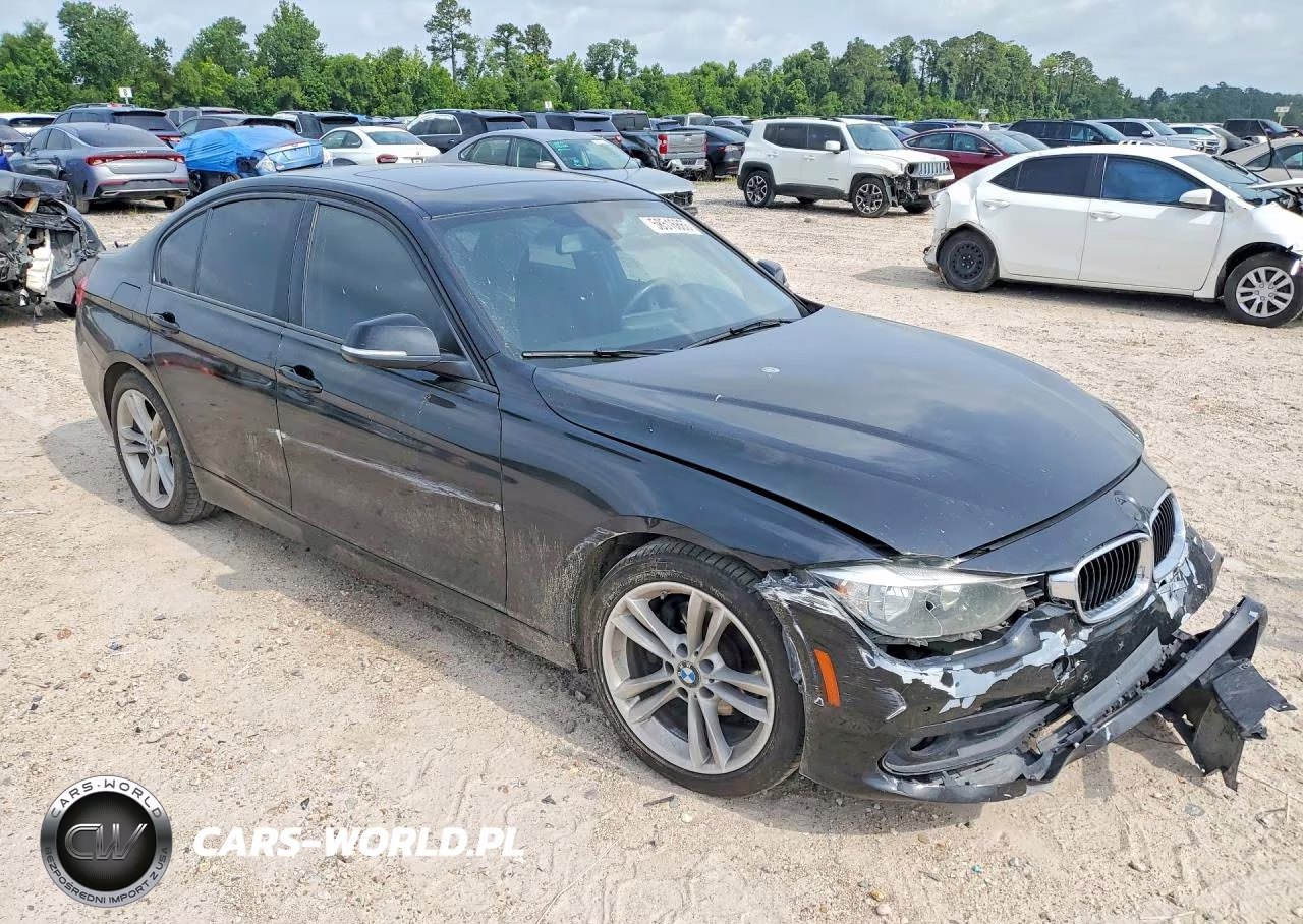 2017 BMW 320 I VIN:WBA8E1G5XHNU12532 - 4