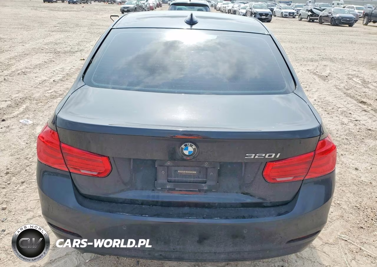 2017 BMW 320 I VIN:WBA8E1G5XHNU12532 - 6