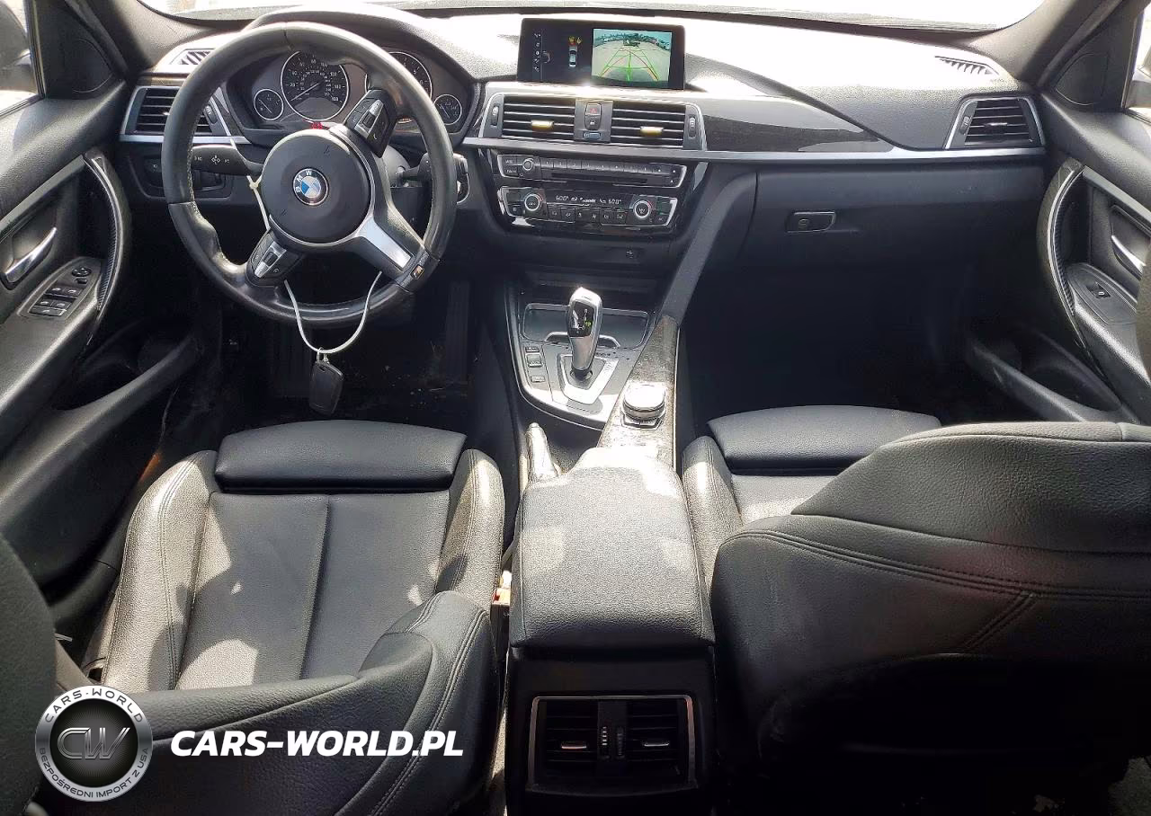2017 BMW 320 I VIN:WBA8E1G5XHNU12532 - 8