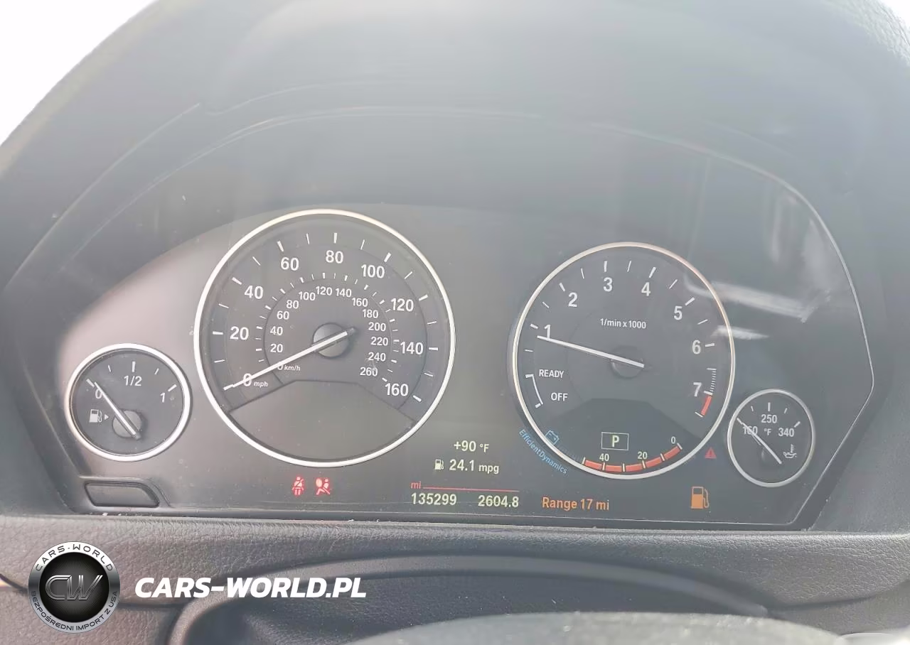 2017 BMW 320 I VIN:WBA8E1G5XHNU12532 - 9