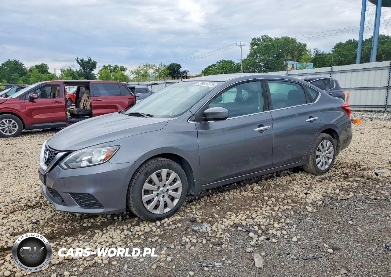 2018 Nissan Sentra S – zdjęcie 1 z 12