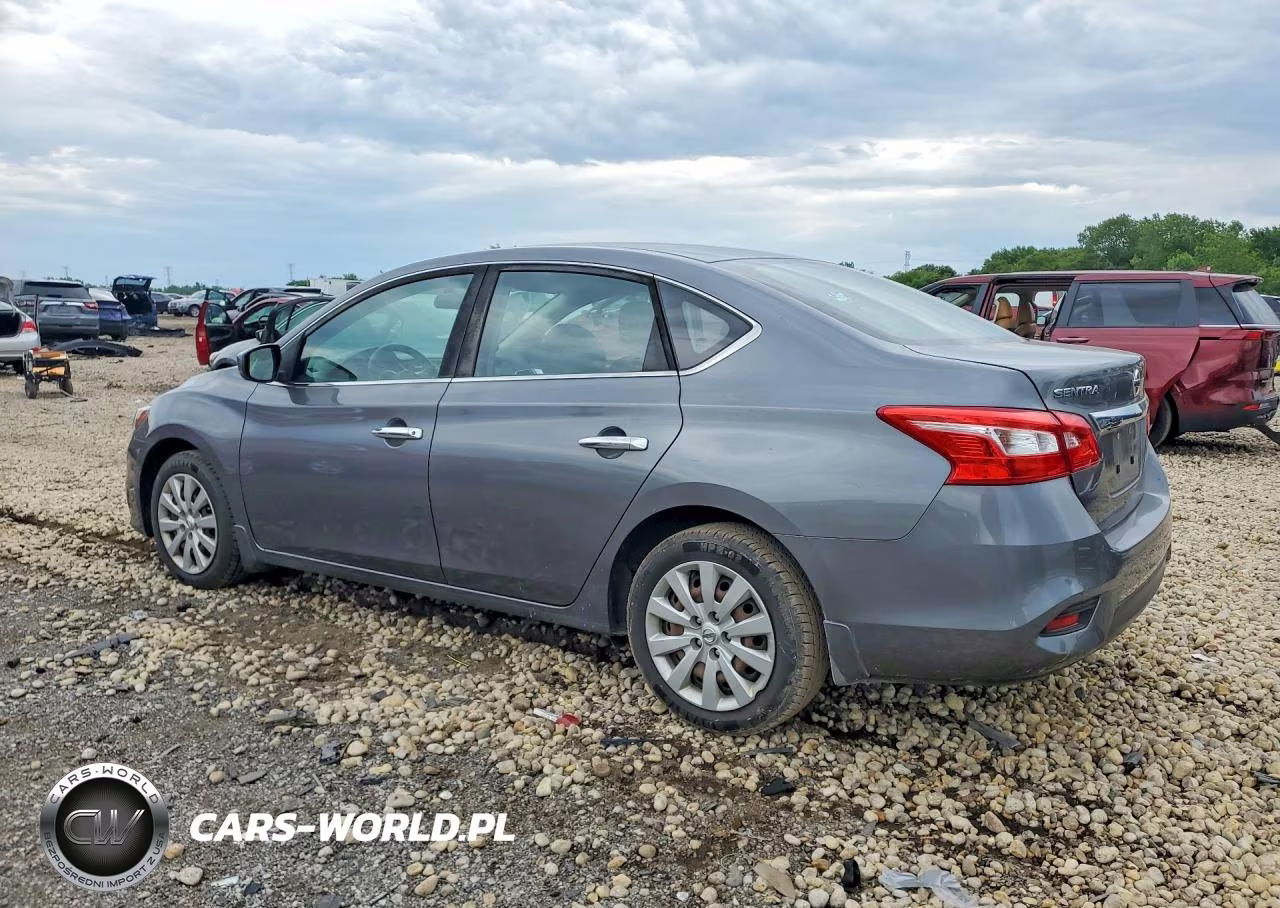 2018 Nissan Sentra S VIN:3N1AB7AP0JY337569 - 2