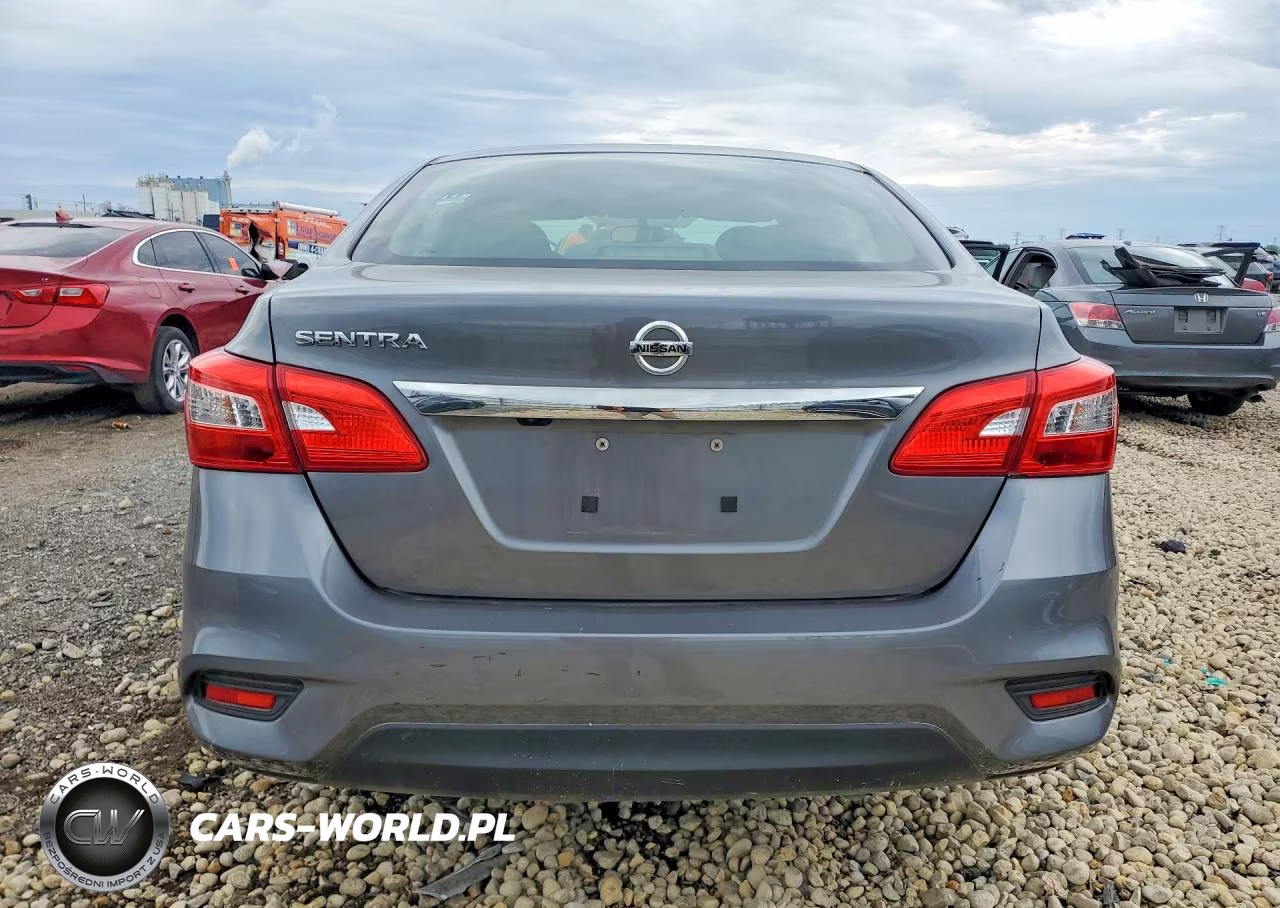 2018 Nissan Sentra S VIN:3N1AB7AP0JY337569 - 6